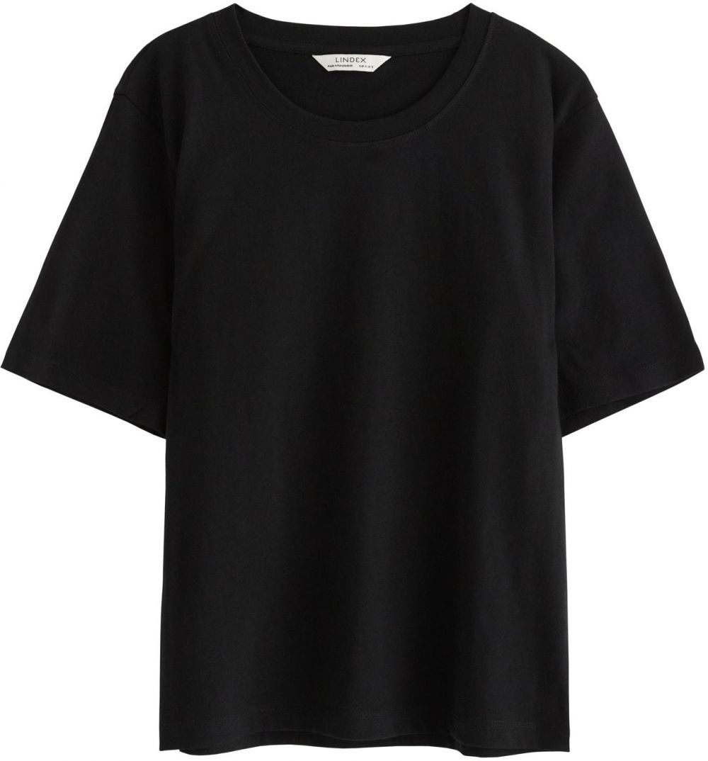Lindex Tričko 'Erica'  čierna