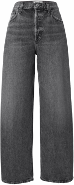 AGOLDE Džínsy  sivý denim