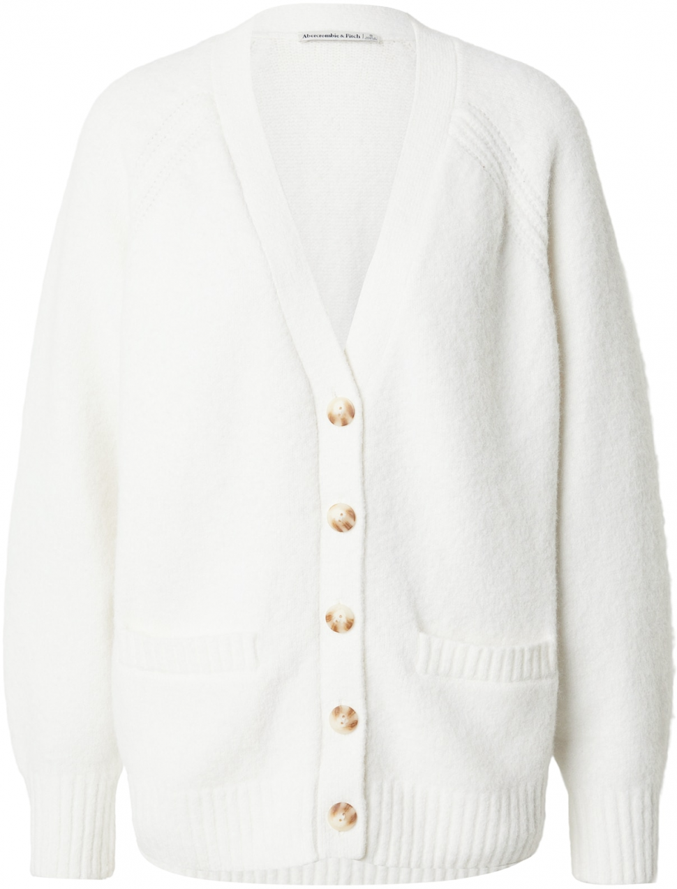Abercrombie & Fitch Kardigán  krémová