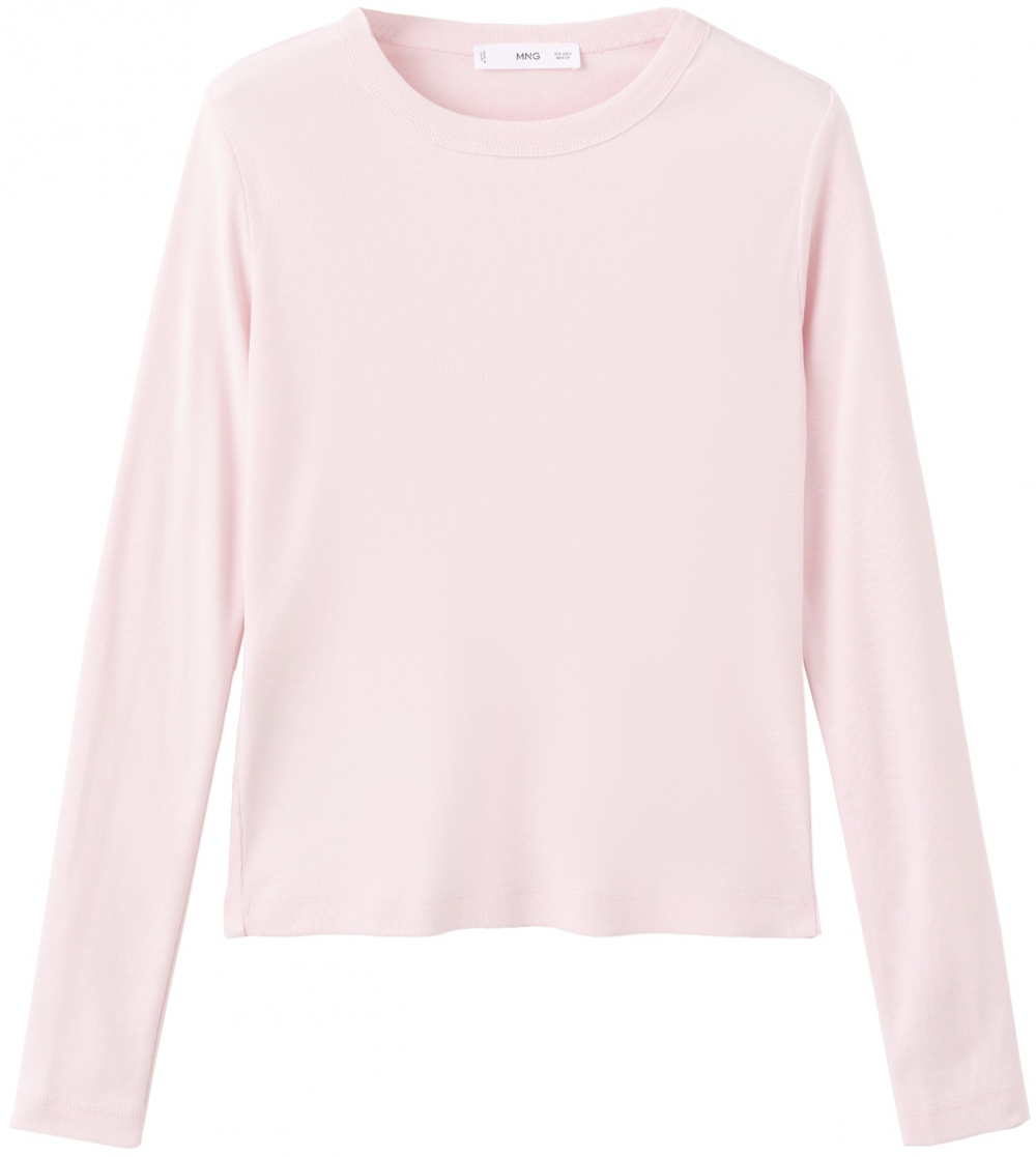 MANGO Tričko 'ENI'  svetloružová