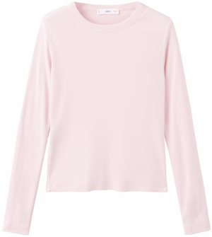 MANGO Tričko 'ENI'  svetloružová