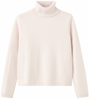 MANGO Sveter 'MARIANA'  krémová