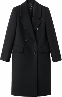 MANGO Prechodný kabát 'EYE'  čierna