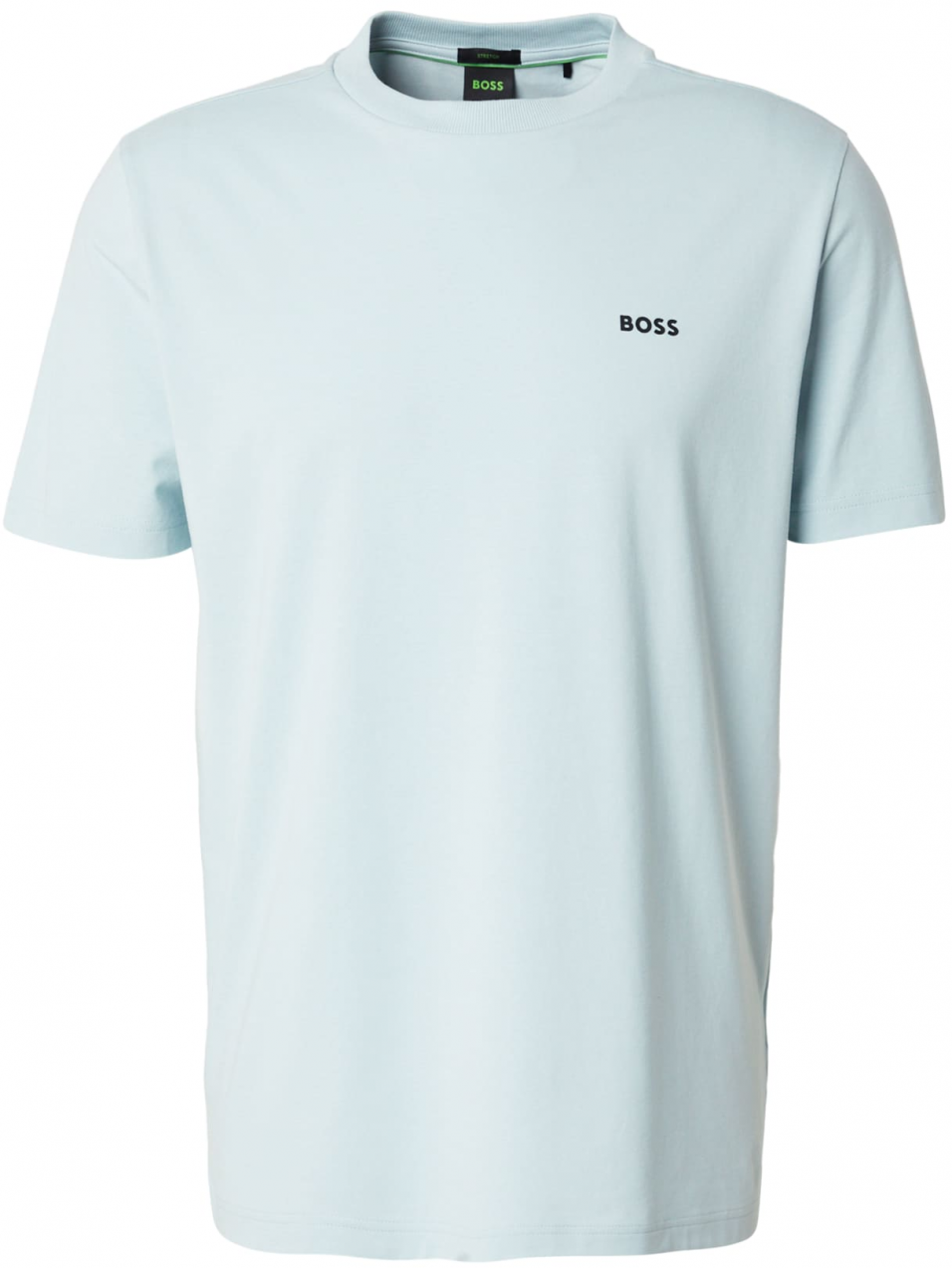 BOSS Tričko  svetlomodrá