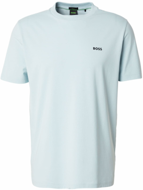 BOSS Tričko  svetlomodrá