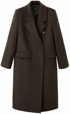 MANGO Prechodný kabát 'EYE'  kaki