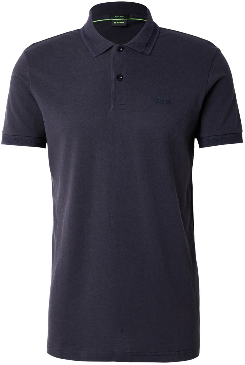 BOSS Tričko 'Pio 1'  tmavomodrá