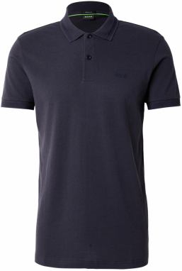 BOSS Tričko 'Pio 1'  tmavomodrá