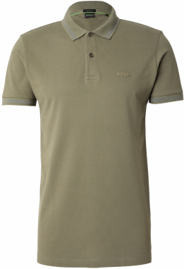 BOSS Tričko 'Pio 1'  kaki