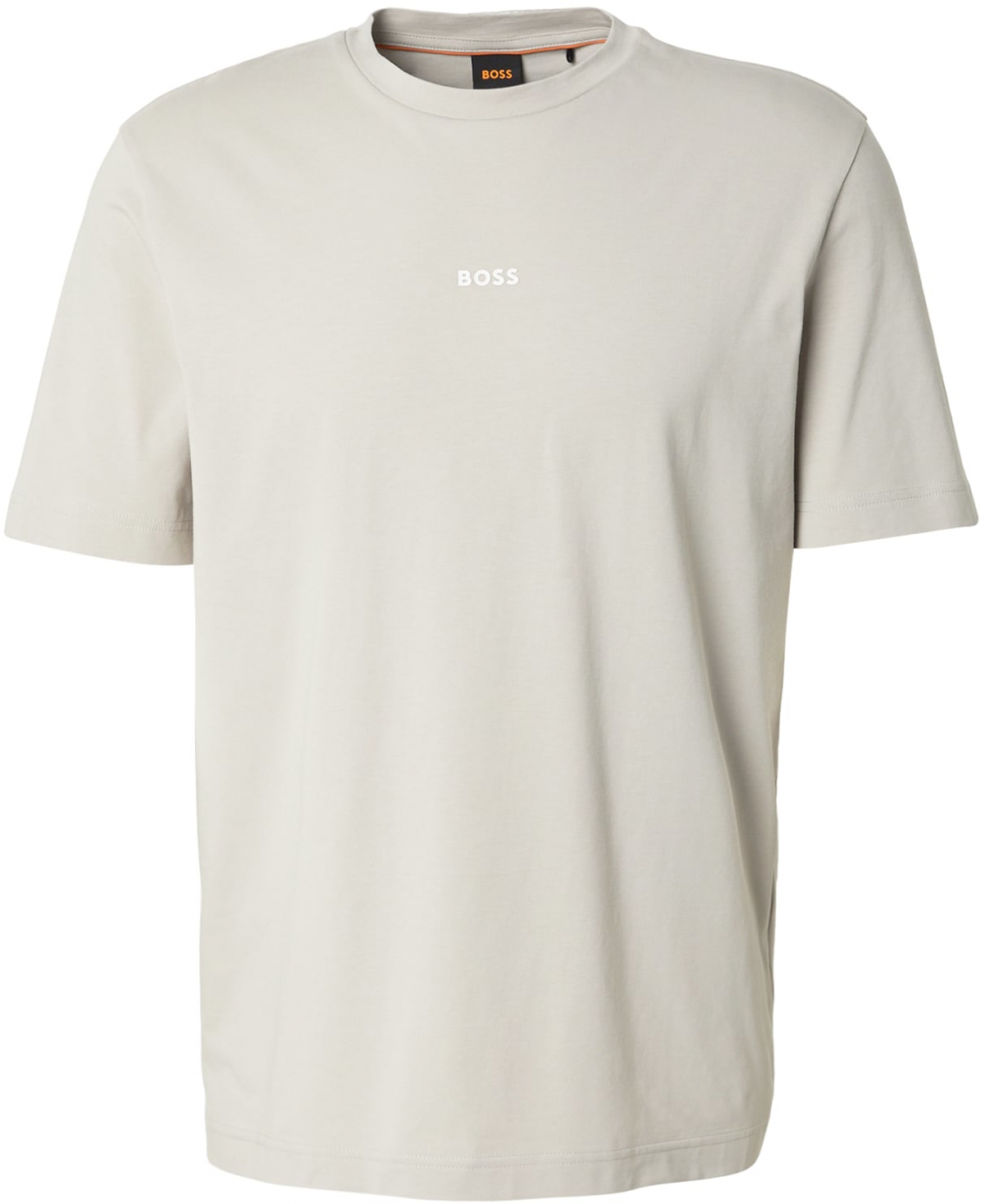 BOSS Tričko 'Chup'  svetlosivá