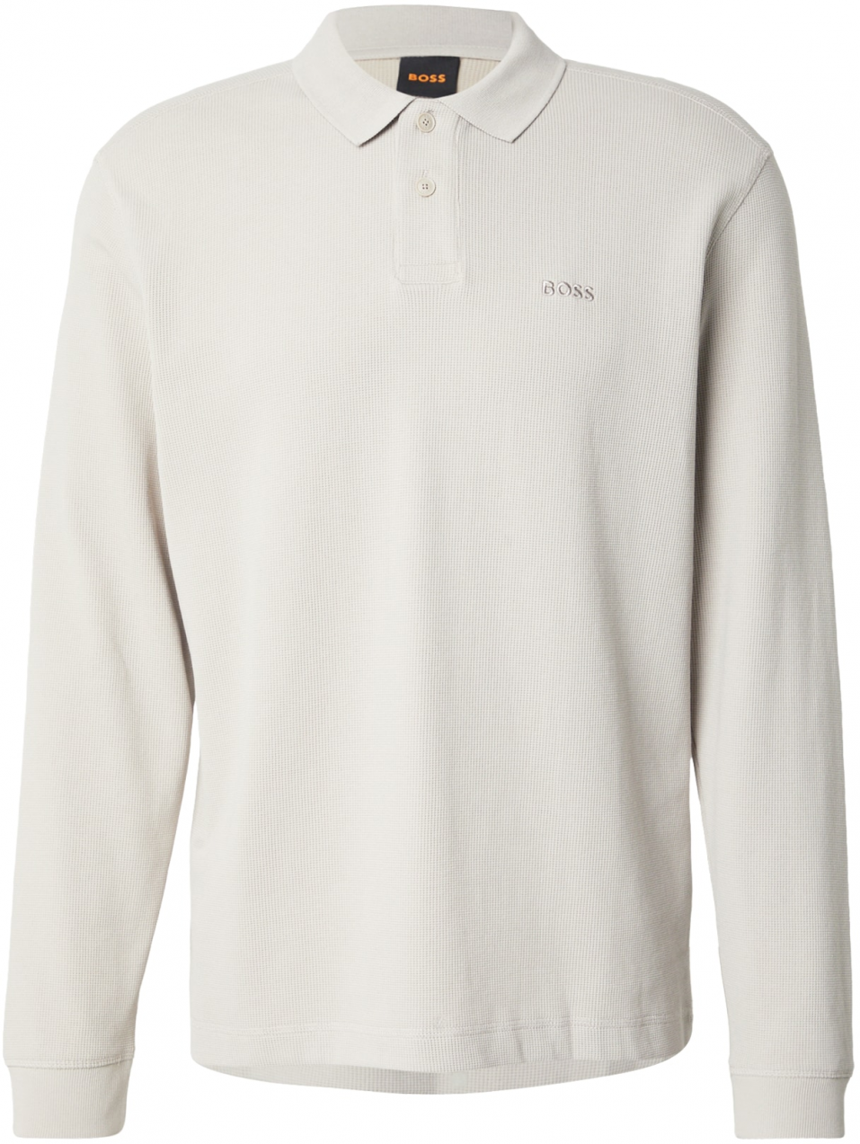 BOSS Tričko 'Petempestolong'  sivá