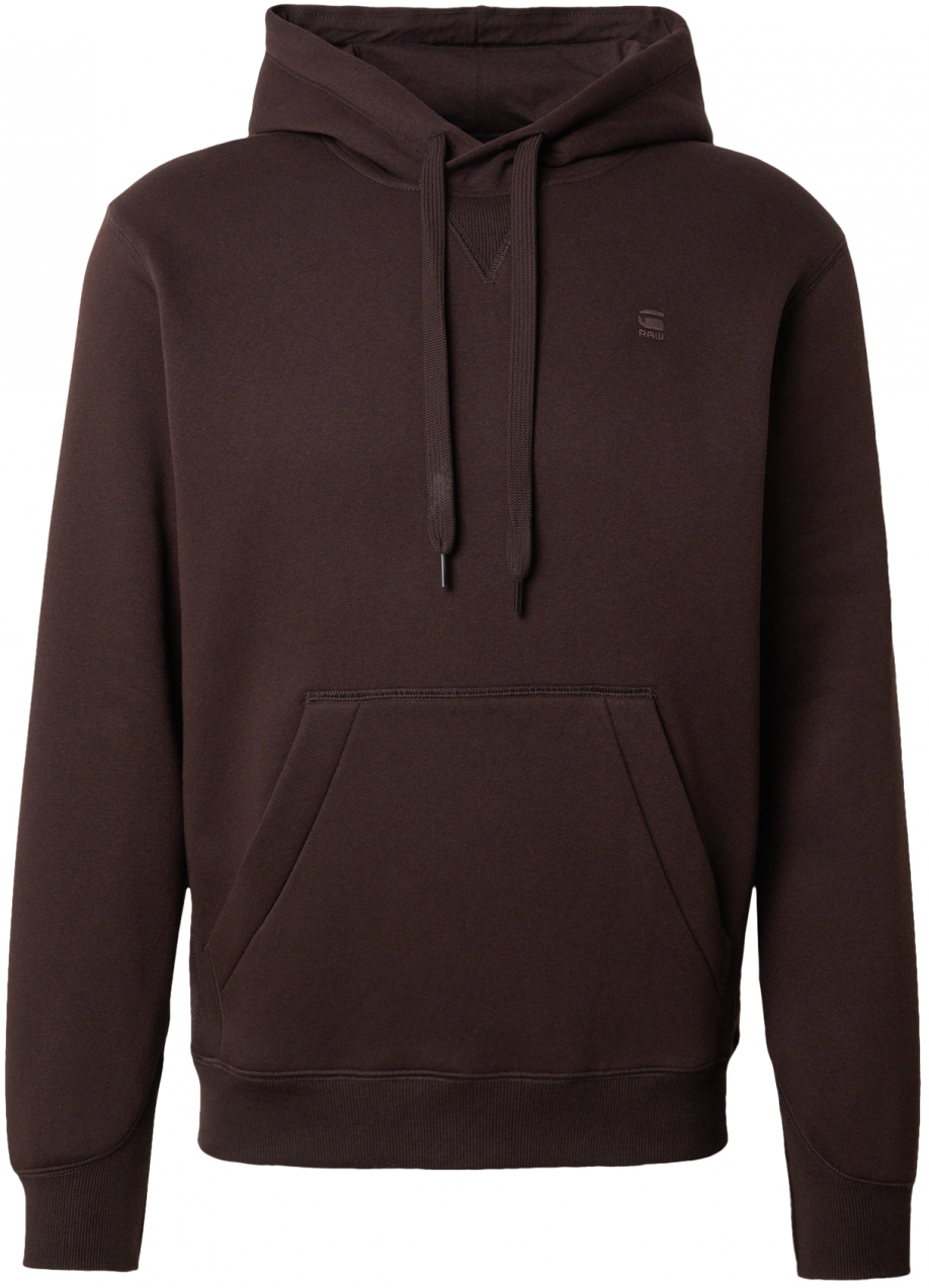 G-STAR Mikina 'Premium Core'  čokoládová