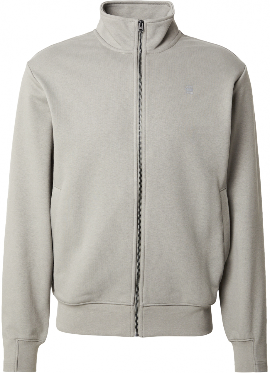 G-STAR Tepláková bunda 'Nifous'  sivá