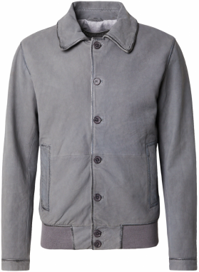 FREAKY NATION Prechodná bunda 'Zaro'  sivá