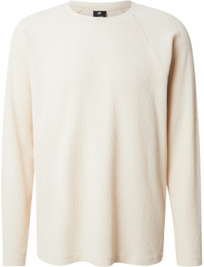 G-STAR Tričko 'Tweeter'  slonová kosť