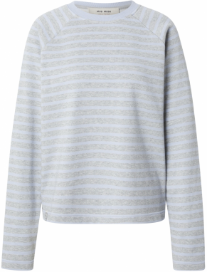 MOS MOSH Mikina 'MMLidy'  modrosivá / sivá