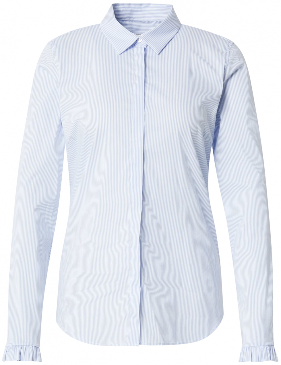 MOS MOSH Blúzka 'MMMattie'  svetlomodrá / biela