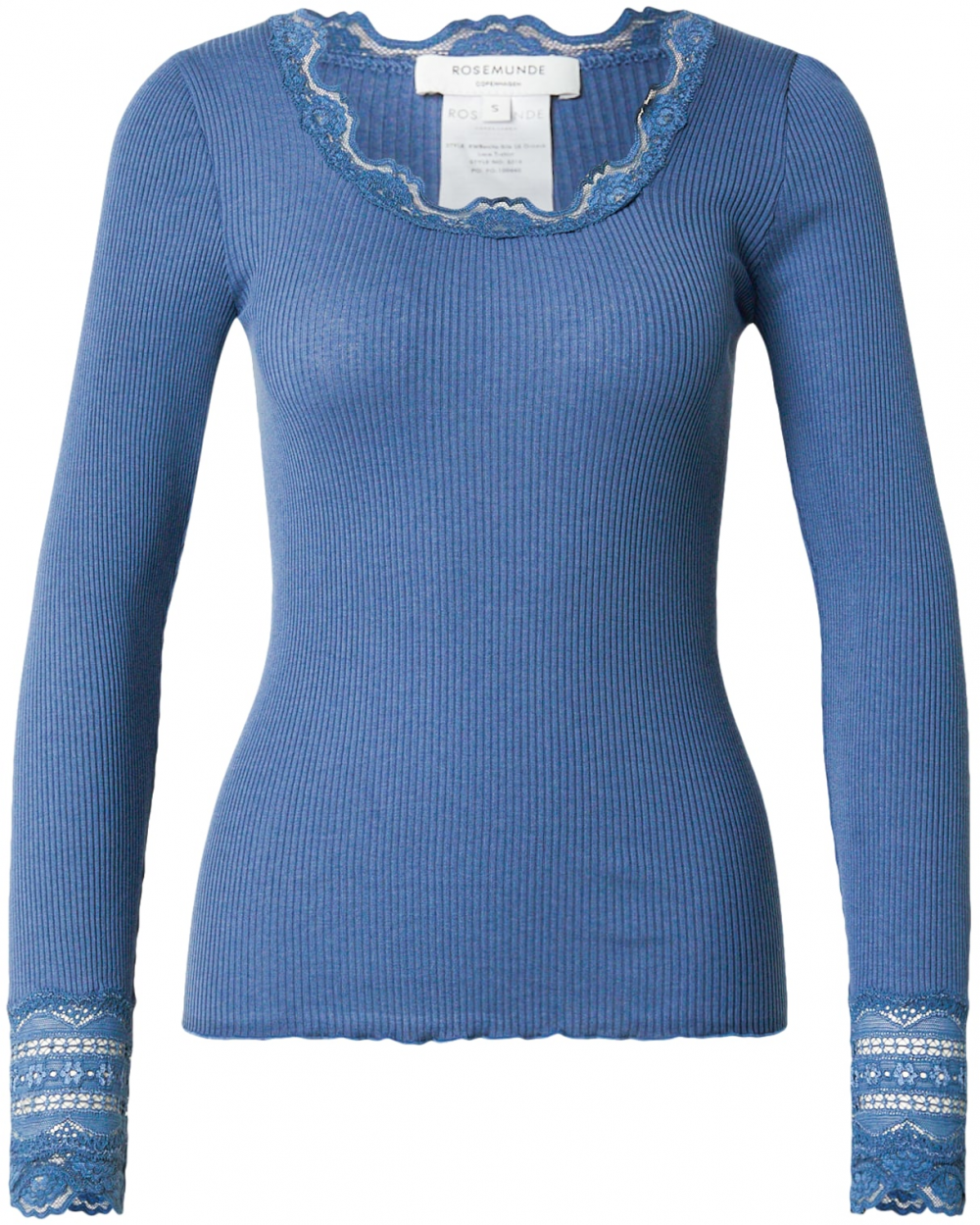 rosemunde Tričko  modrá