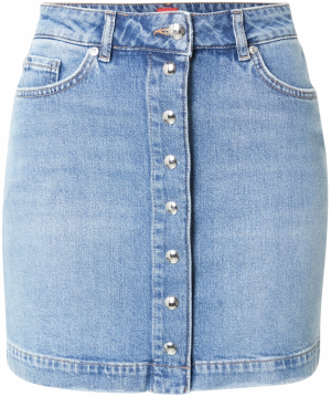 HUGO Sukňa 'Gilvie'  modrá denim