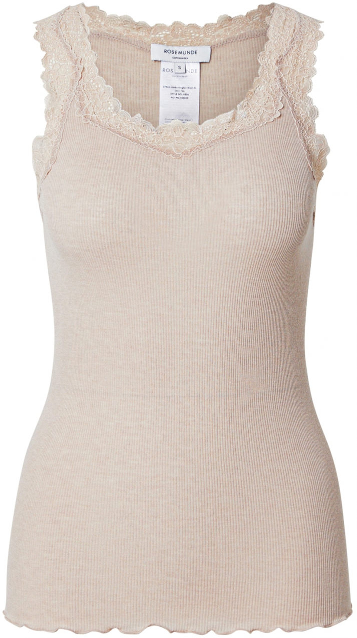 rosemunde Top  kapučíno