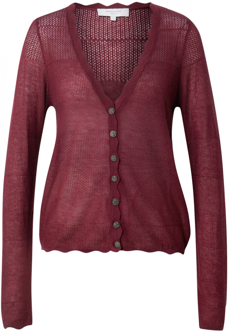 rosemunde Kardigán  čerešňová