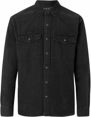 Abercrombie & Fitch Košeľa  čierna