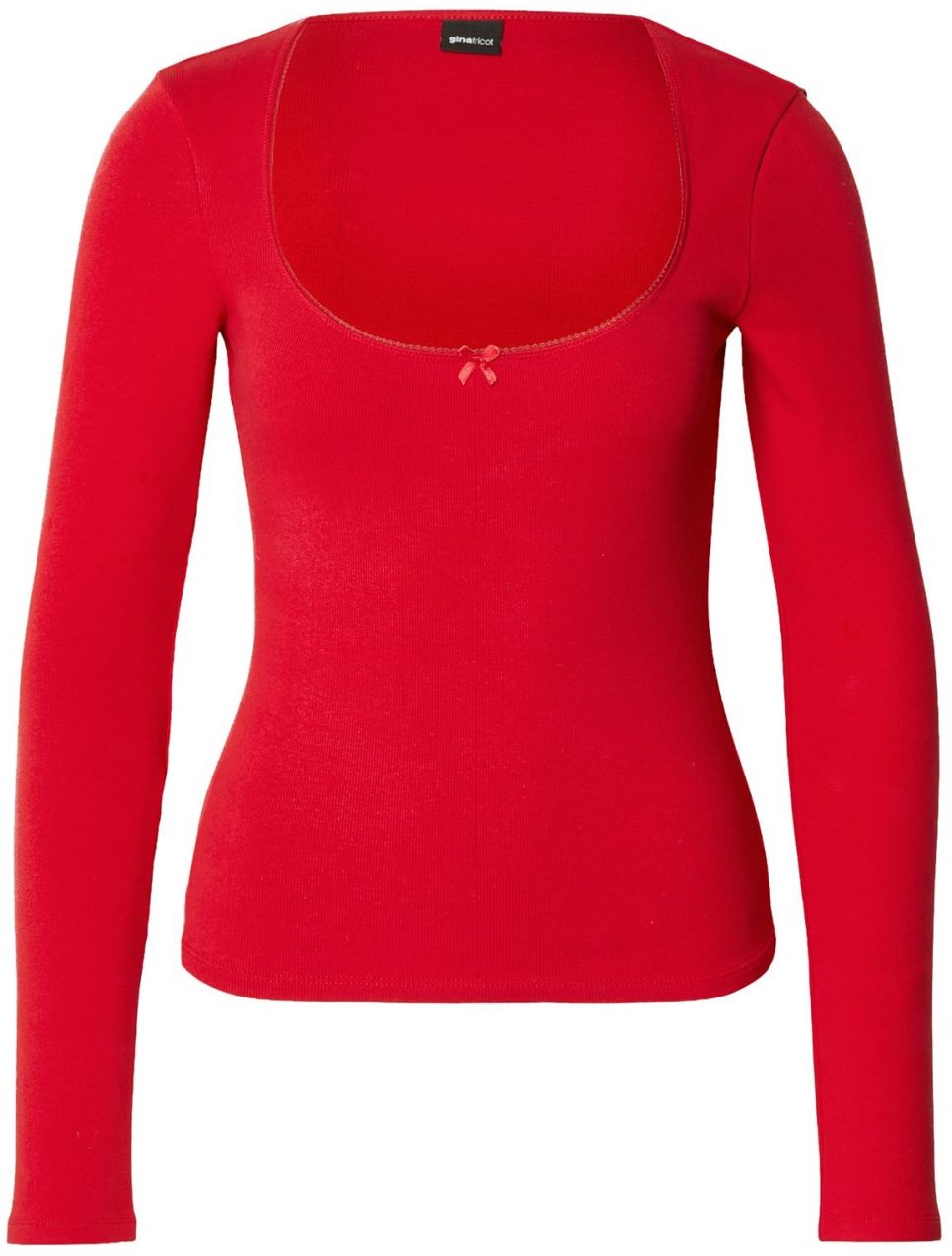 Gina Tricot Tričko  červená