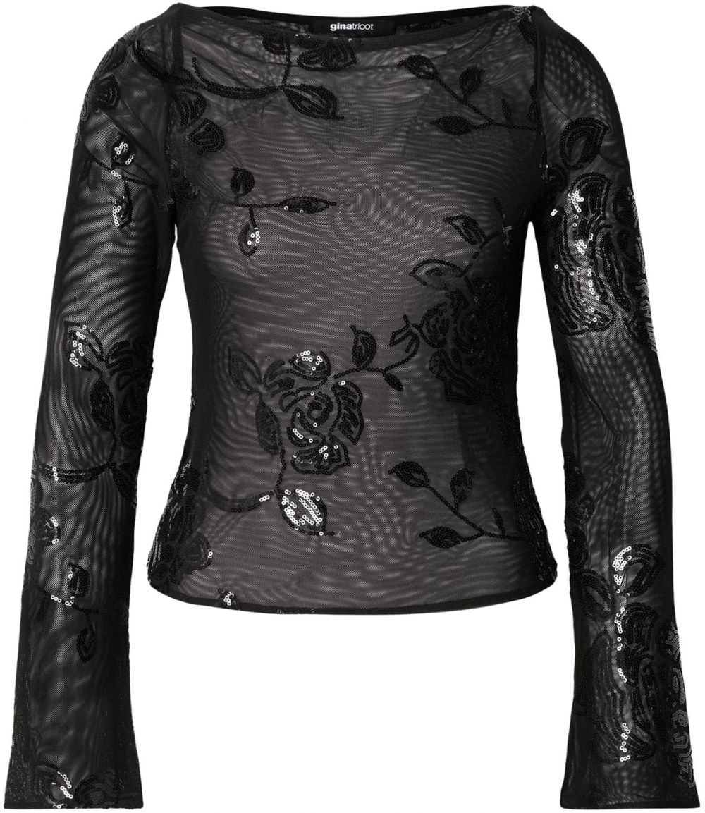 Gina Tricot Tričko  čierna