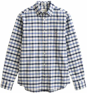 GANT Košeľa  modrá / biela