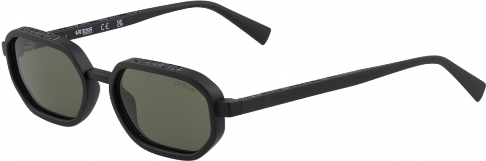 GUESS Slnečné okuliare  čierna