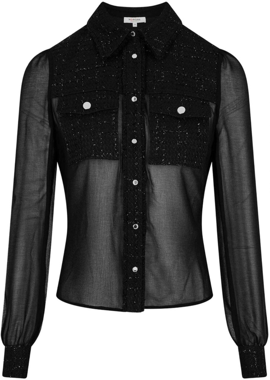 Morgan Blúzka 'CTIDA'  čierna