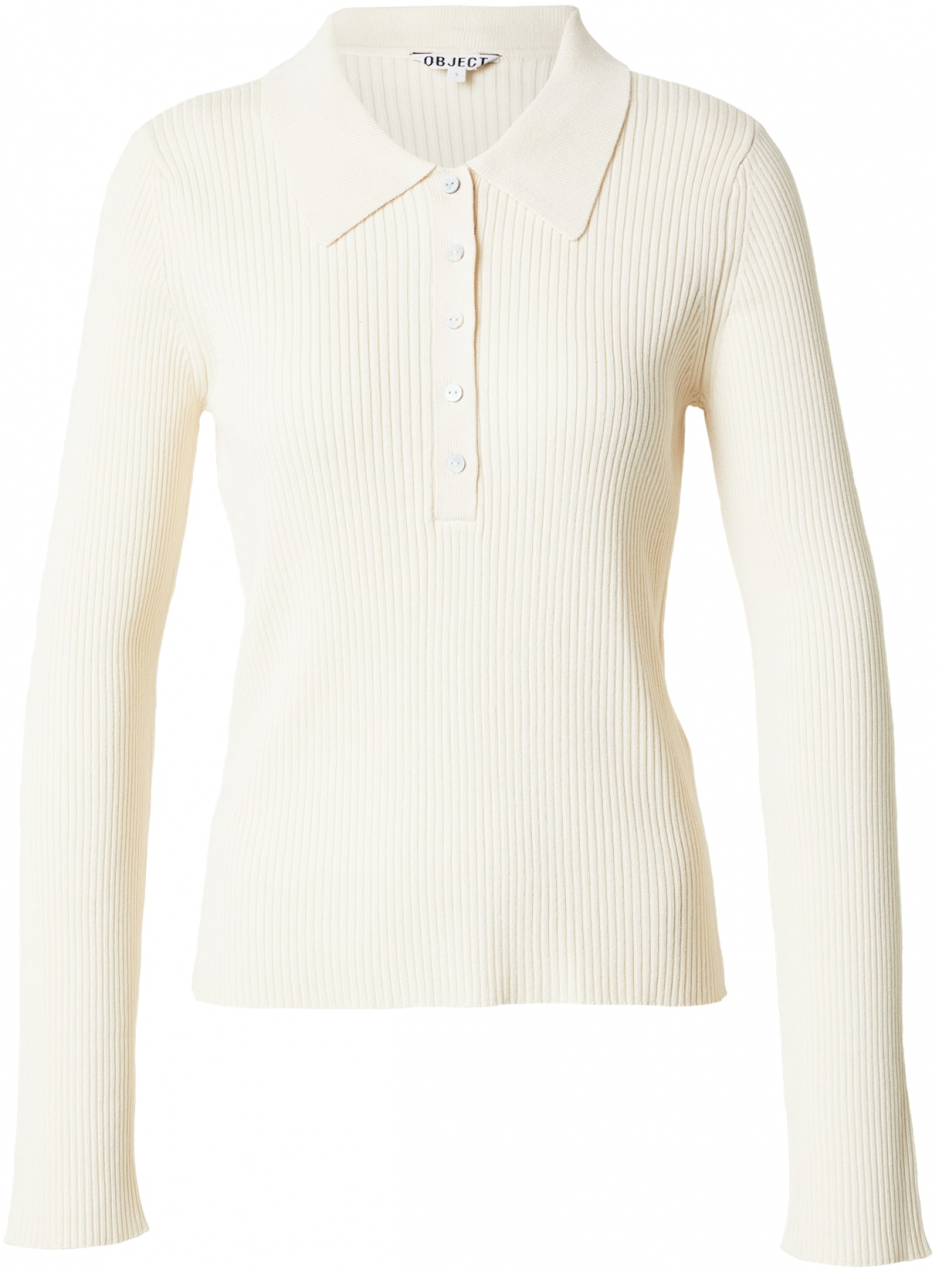 OBJECT Sveter 'OBJKelly'  biela ako vlna