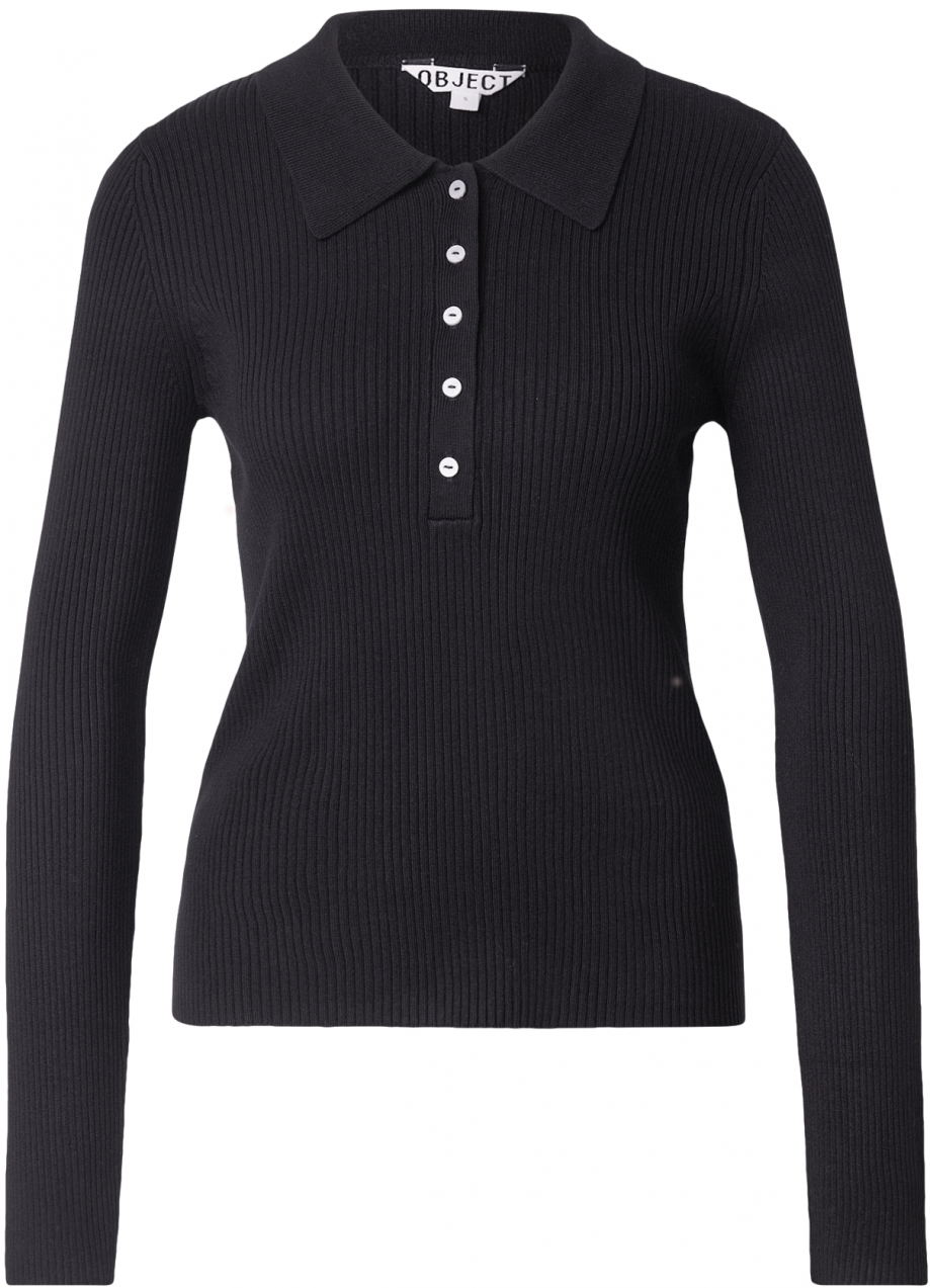 OBJECT Sveter 'OBJKelly'  čierna