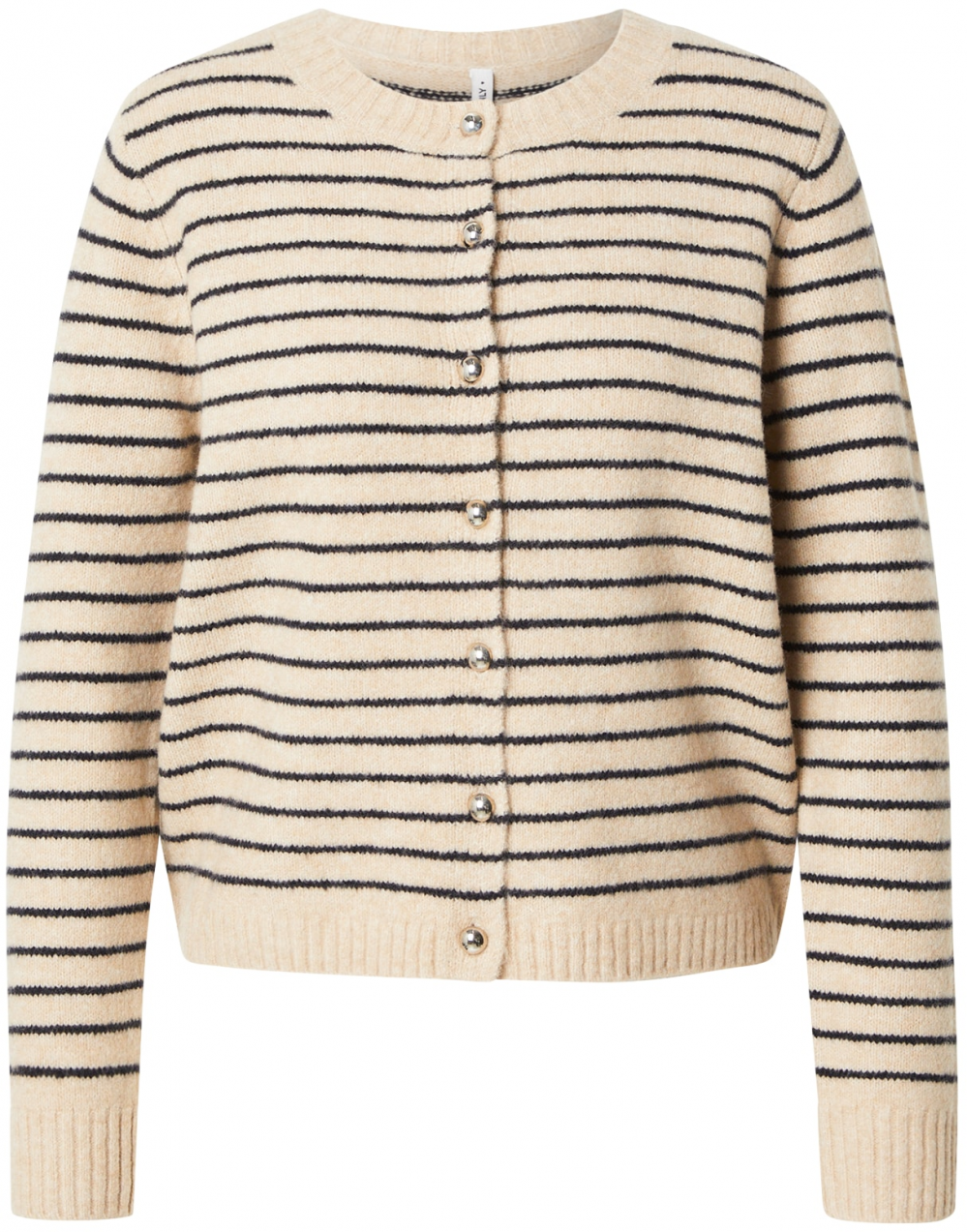 ONLY Kardigán 'ONLCHESTER'  béžová / čierna