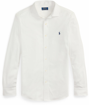 Polo Ralph Lauren Košeľa  tmavomodrá / biela