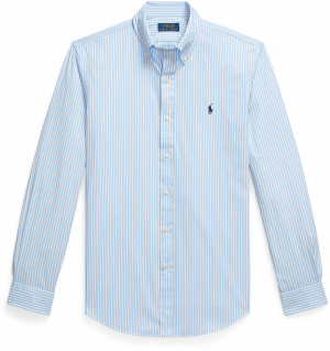 Polo Ralph Lauren Košeľa  námornícka modrá / svetlomodrá / biela