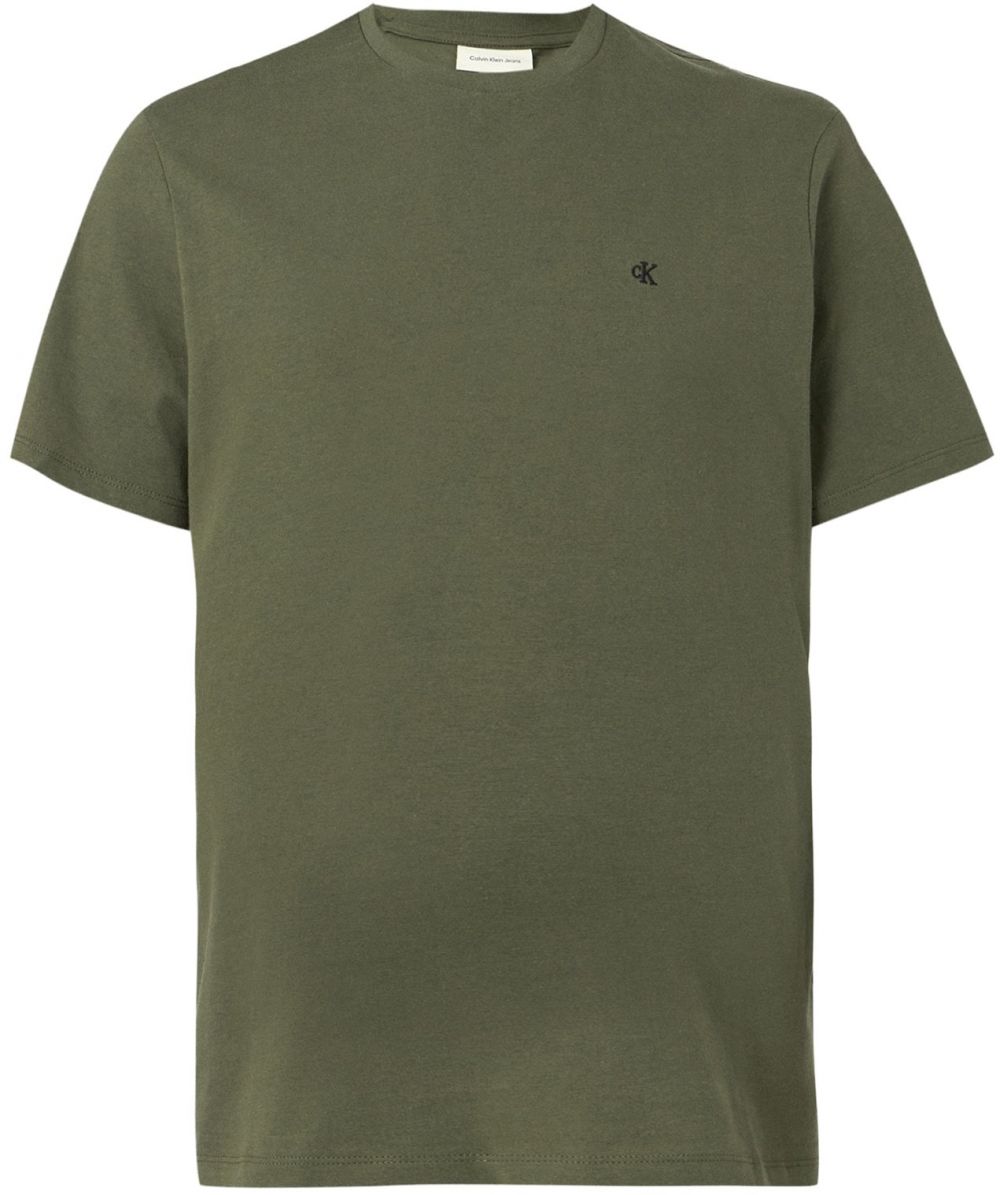 Calvin Klein Jeans Tričko 'CLASSIC'  zelená