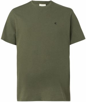 Calvin Klein Jeans Tričko 'CLASSIC'  zelená