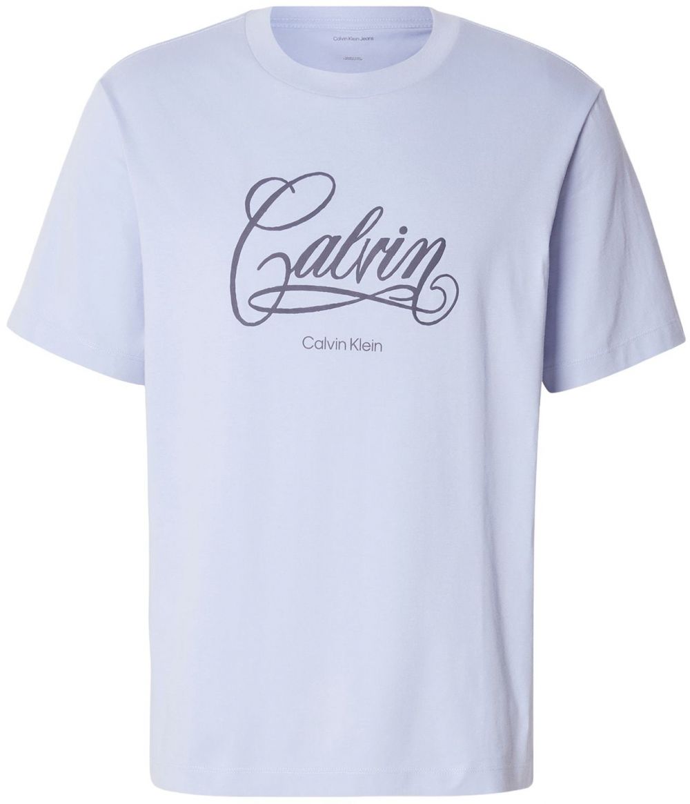 Calvin Klein Jeans Tričko  zafírová / svetlomodrá