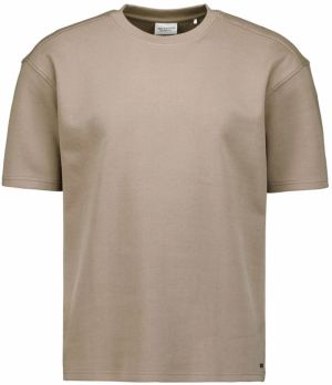 No Excess Tričko  tmavobéžová