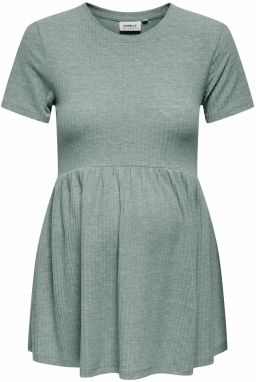 Only Maternity Tričko 'OLMMALAYA'  pastelovo zelená