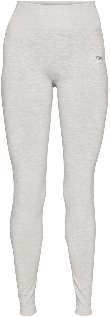 ICANIWILL Športové nohavice  svetlosivá