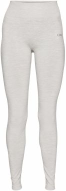 ICANIWILL Športové nohavice  svetlosivá