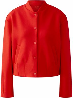 OUI Prechodná bunda  červená
