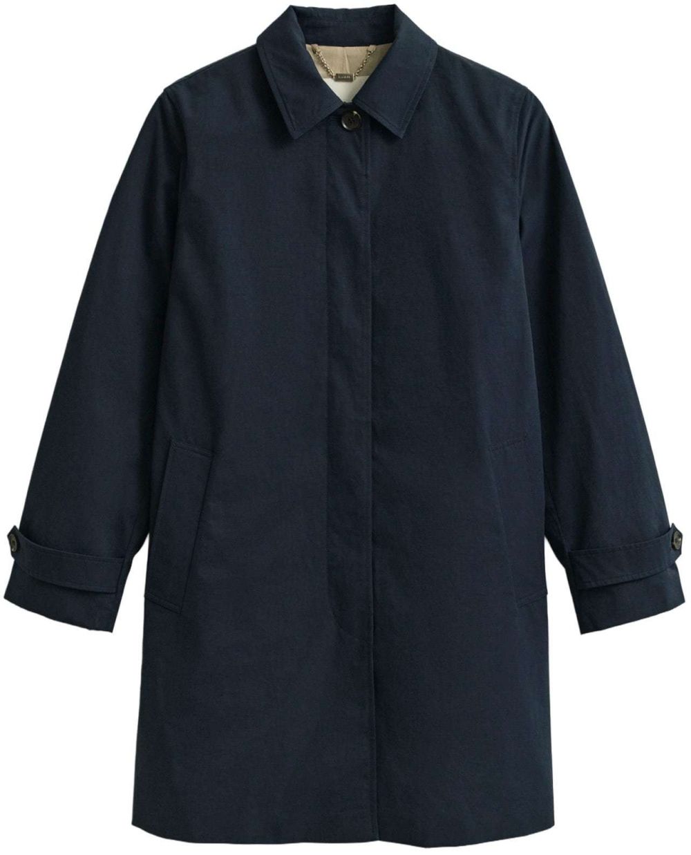 GANT Prechodný kabát  námornícka modrá