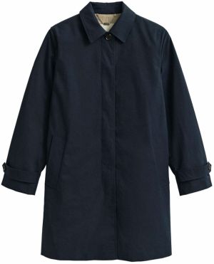 GANT Prechodný kabát  námornícka modrá