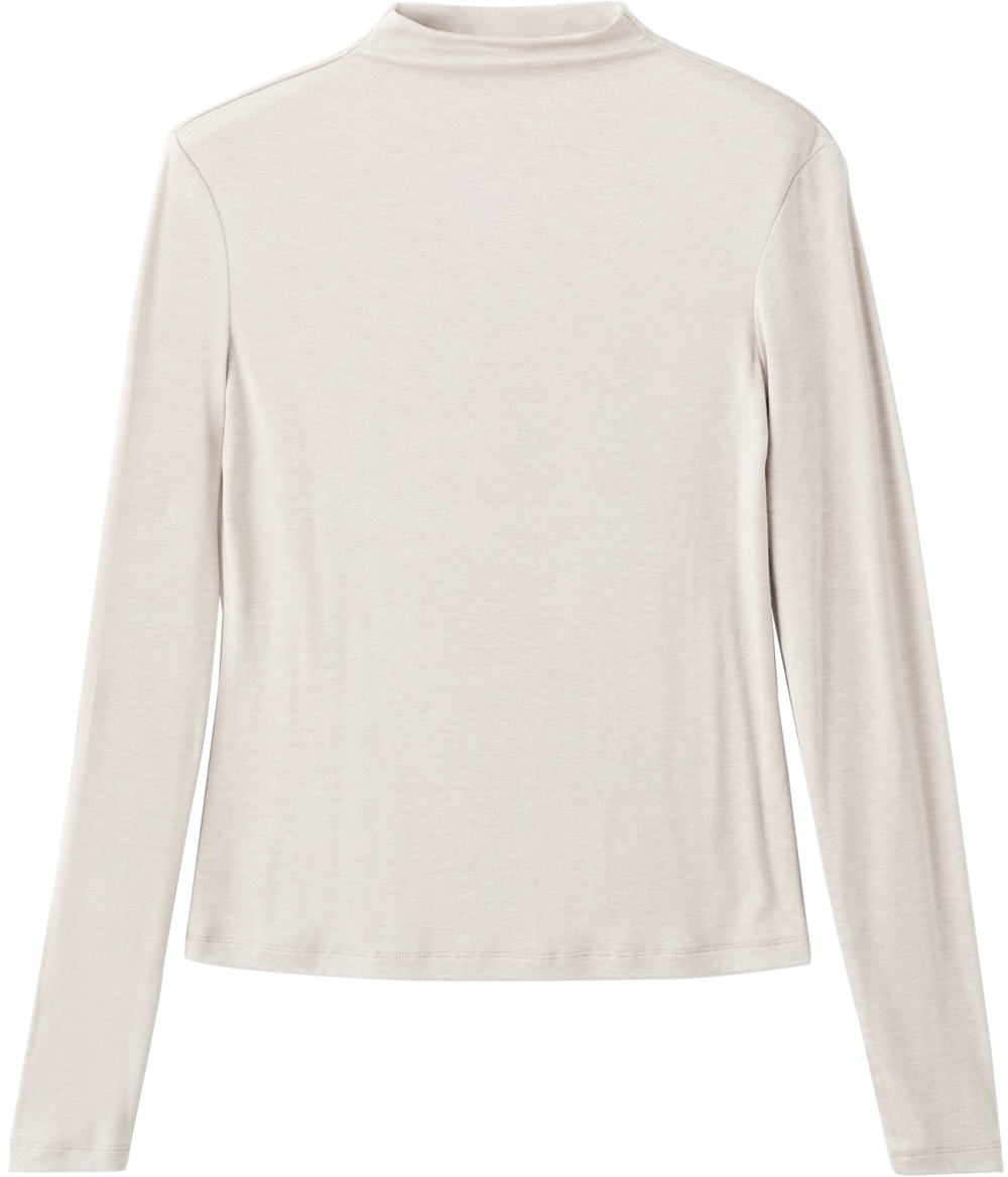 MANGO Tričko 'SECONDPE'  béžová