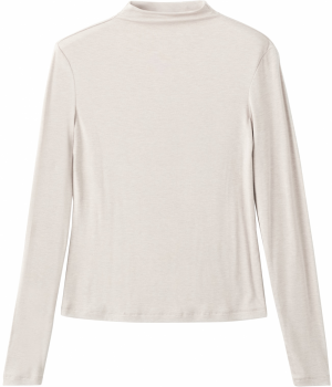 MANGO Tričko 'SECONDPE'  béžová