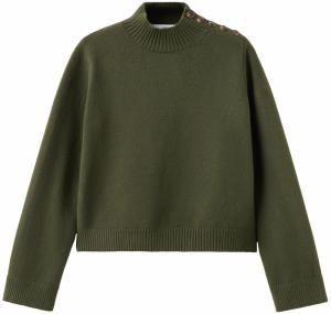 MANGO Sveter 'HARRY'  olivová