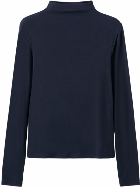 MANGO Tričko 'SECONDPE'  námornícka modrá